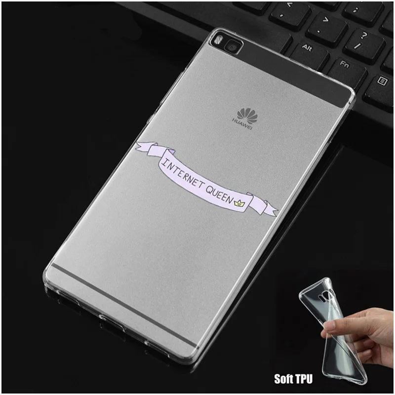 N394 обои силиконовый чехол-накладка из мягкого ТПУ чехол для Huawei P8 P9 P10 P20 P30 Lite Pro P