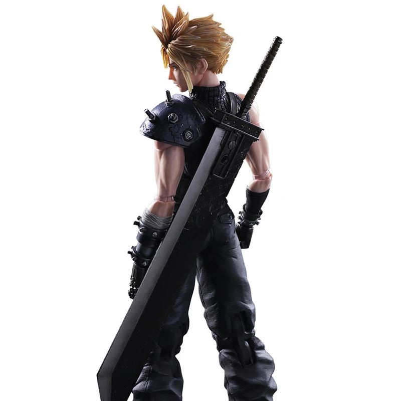 26 см Final Fantasy VII 7 Вариант № 1 фигурка Cloud Strife переменная облачная полоса ПВХ игрушка