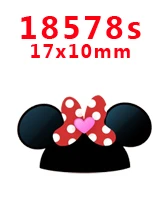 18578s 30 шт мультфильм персонаж плоское украшение из смолы PR 18570s - Цвет: 18578s