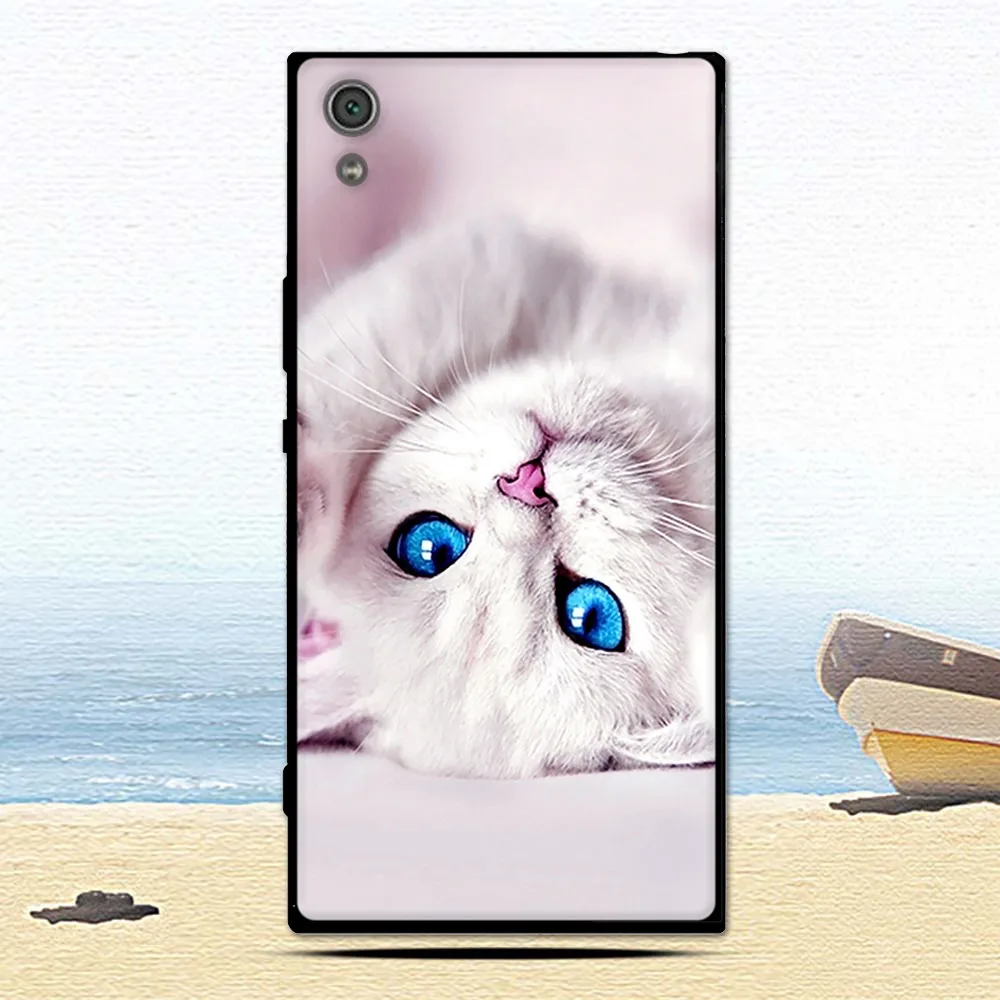 Чехол для Sony Xperia XA1 Ultra мягкий ТПУ чехол 6 0 дюйма Dual G3221 G3212 сумка|Бамперы| |