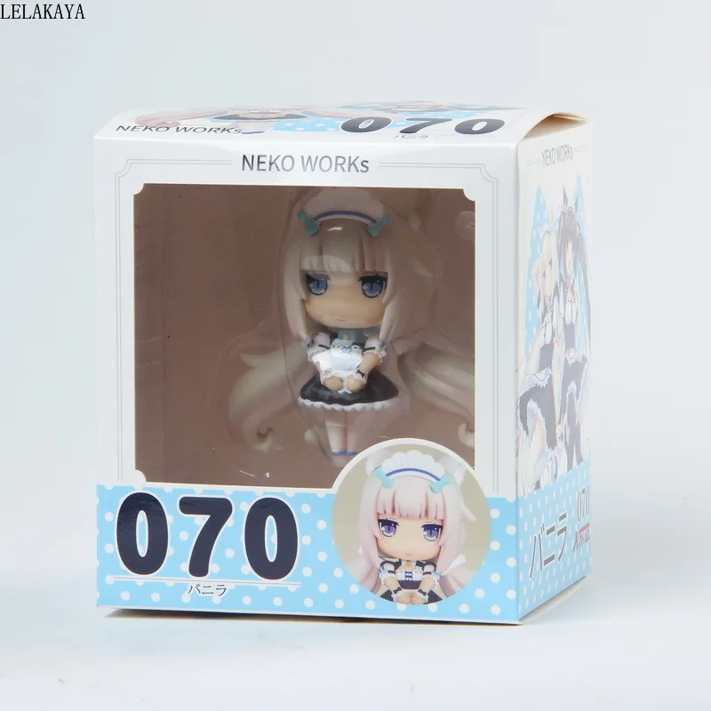 Аниме NEKOPARA фигурка шоколадная ваниль Azuki кокосовый клен Корица версия 1/6 ПВХ модель игрушки куклы Brinquedos 6-7,8 см