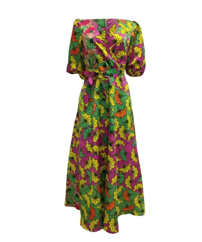 2019 элегантное сексуальное модное женское платье в африканском стиле |