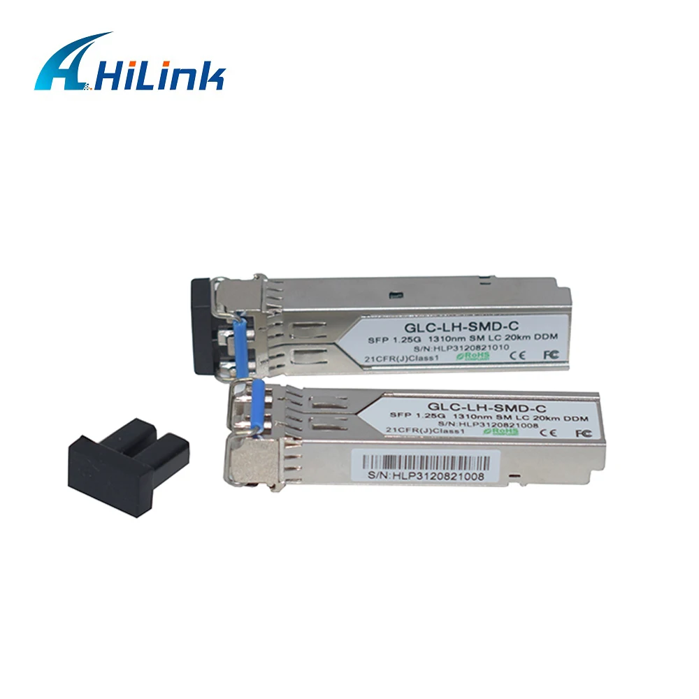 (1 30 шт.) Бесплатная доставка! 1 25G base lx нм 20 км GLC LH SMD дуплексный оптический
