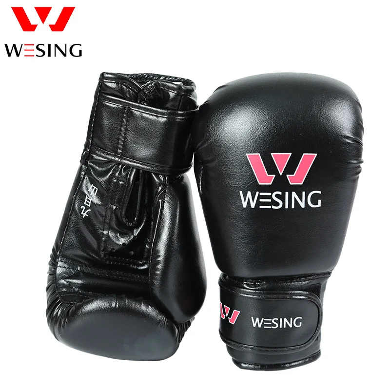Wesing Pro Стиль детей и подростков боксерские перчатки Муай Тай тренировочный