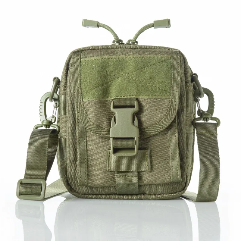 OD CQC Molle сумка тактическая сумка ремень утилита EDC поясная сумка держатель телефона военный уличный Спорт Охота сумки - Цвет: OD