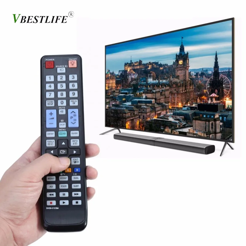 Пульт дистанционного управления для Samsung BN59 01039A 3D DVD Smart TV UE32C6505 UE37C600 UE40C6000 UE46C6000