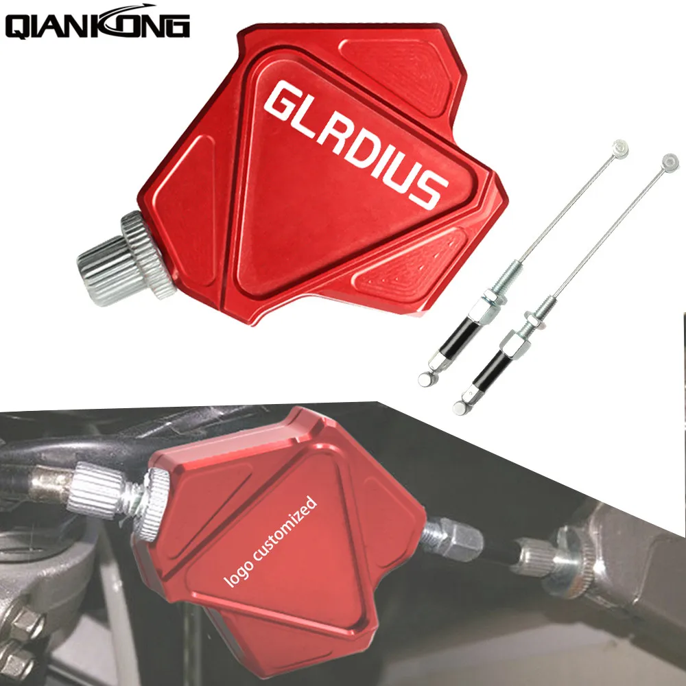 Универсальный трюк сцепления тянуть кабель сменный рычаг легко система для Suzuki