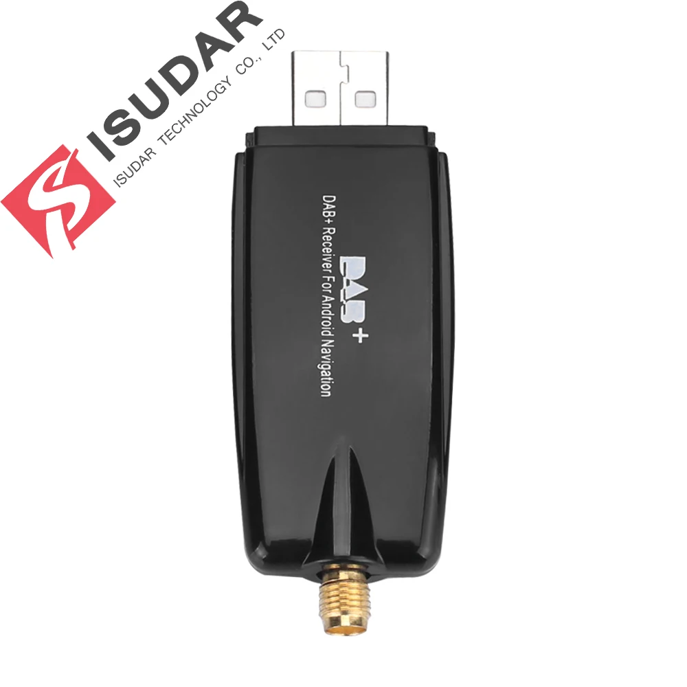 Isudar Android USB Mini DAB + антенна приемник для европейской системы H53 A30 автомобильный DVD