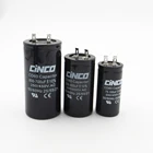 Пусковой конденсатор CD60 75MF 100MF 150MF 200MF 250MF 300MF 350MF 400MF 450MF 500MF 600MF 700MF 250V 450V