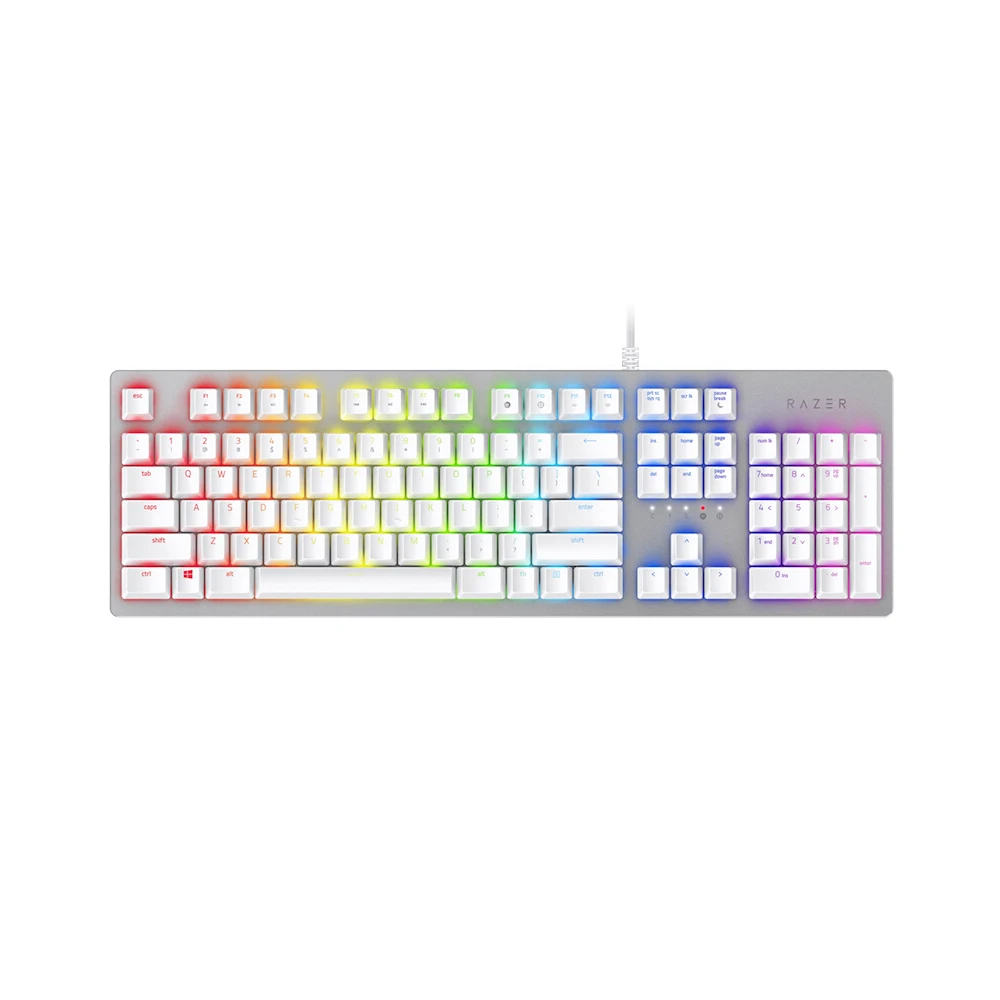Клавиатура Razer Huntsman Механическая игровая оптический переключатель 104 клавиш RGB