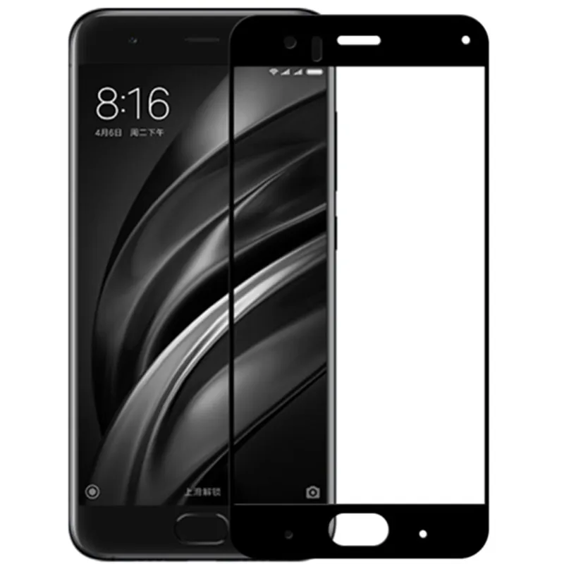 9H HD закаленное стекло для Xiaomi MI 5 5C 5X 5S Plus 6 6X Max 2 3 Mix 2S A1 A2 Защитная пленка экрана