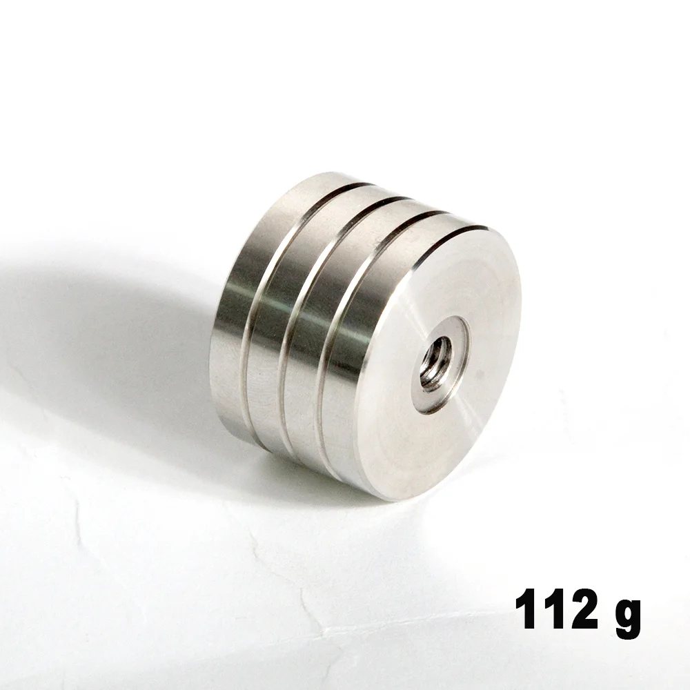112g with screw Sanlida стрельба из лука X10 стабилизатор веса 28 г, 56 г или 112 г изогнутый лук аксессуары мишень стрельба из лука - Цвет: 112g with screw