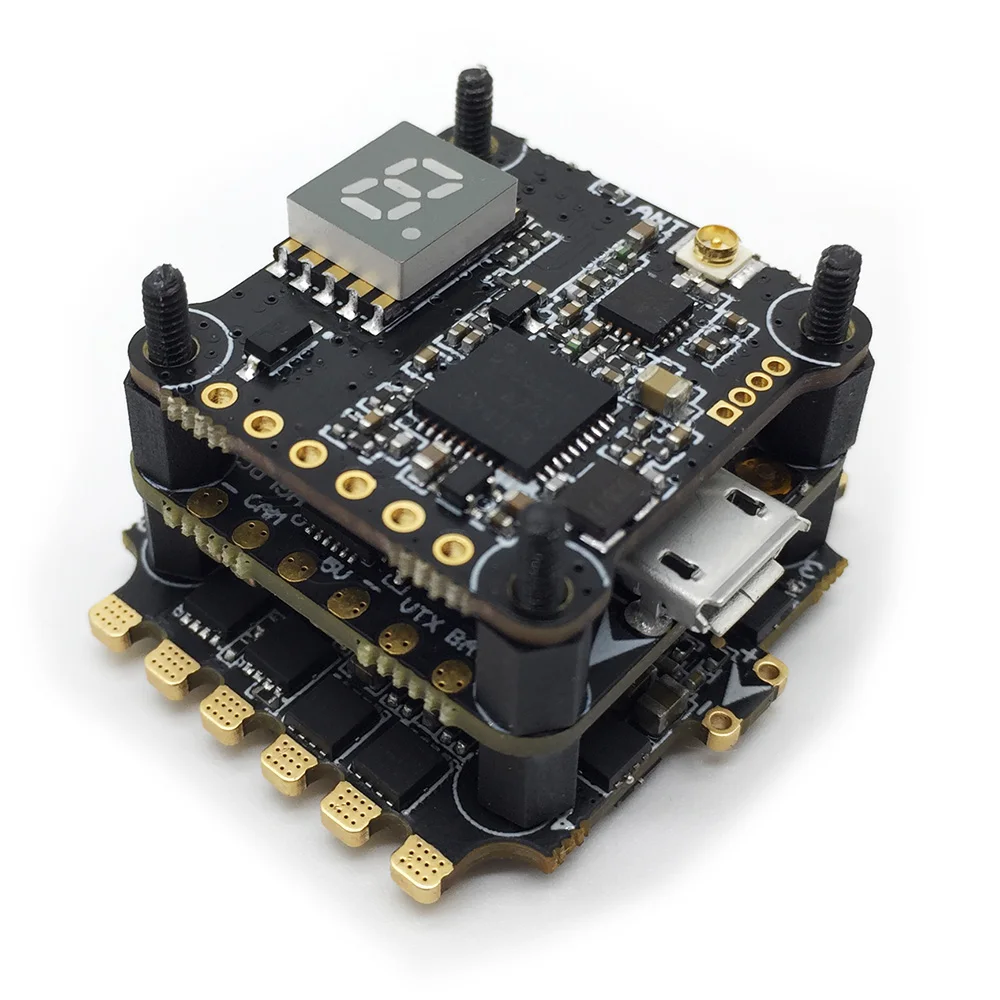XJB F428 TX20.V2 F4 Контроллер полета OSD 4в1 28A Blheli_S ESC 5 8G fpv передатчик для RC Квадрокоптер