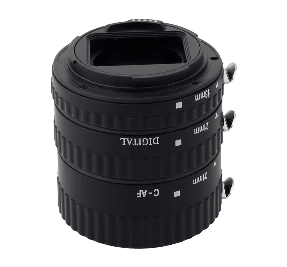 Кольцо удлинитель с автофокусом для Canon EOS 60D 7D 6D 50D II 450D 600D 1100D T4i T3i|tube ring|macro extension