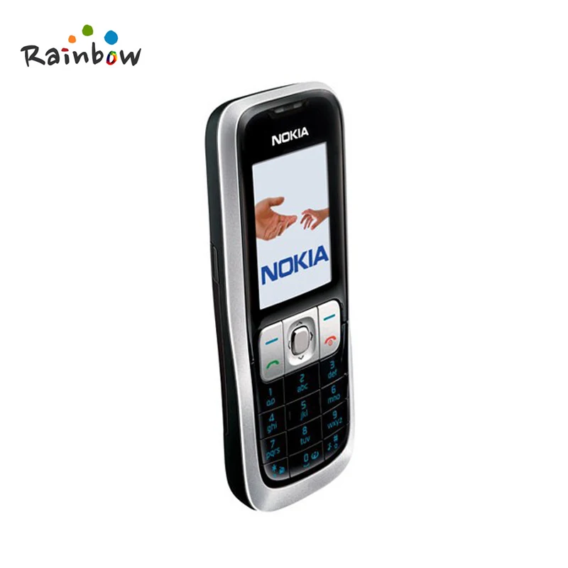 Оригинальный Nokia 2630 Mobile телефон Бесплатная доставка английская клавиатура|mobile