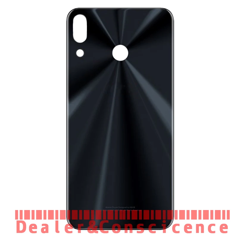1 шт. Корпус чехол Замена для Asus Zenfone 5 ZE620KL задняя крышка батарейного отсека задняя дверь+ запасная часть объектива фотокамеры часть