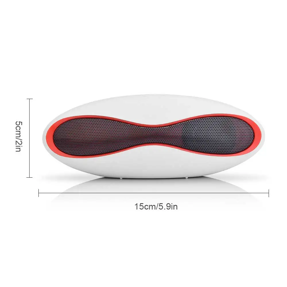 Мини регби Bluetooth беспроводные колонки портативный сабвуфер Спорт на открытом