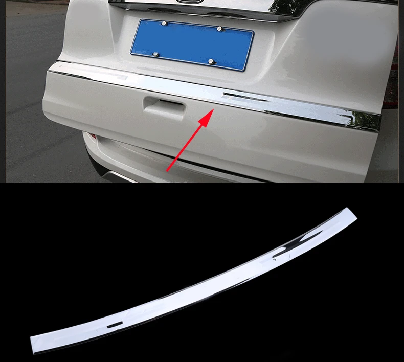 

Накладка на заднюю крышку багажника для Honda CRV 2013-2015, 2016, 1 шт.