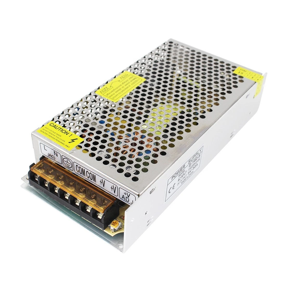 

DHL 20PCS Switch Power Supply Adapter AC to DC 5V 30A 150W Voltage Transformer for LED Strip Light
