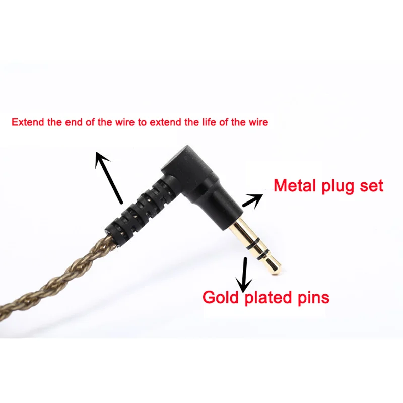DIY Repair Earphone Cable for Replacement Audio Headphone Headset Maintenance Silver Plated Copper Wire iPhone xiaomi | Электроника