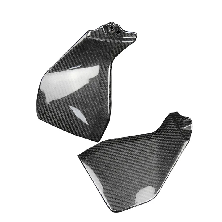 Для бака с газом из углеродного волокна Yamaha MT09 FZ09 боковой бак обтекатель отделка