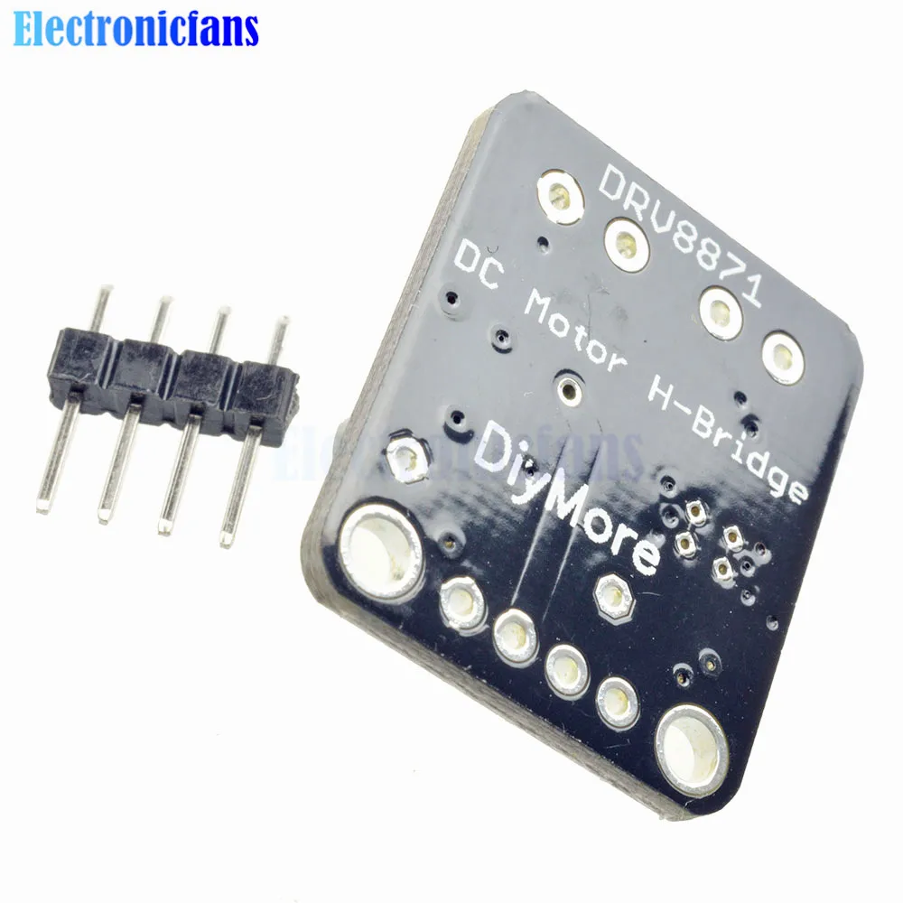 DRV8871 H Bridge щеточная плата прерывателя двигателя постоянного тока для Arduino PWM Control