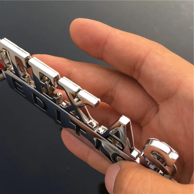 5 шт. хромированные металлические фотообои для автомобиля|emblem sticker|car emblemtexas edition |