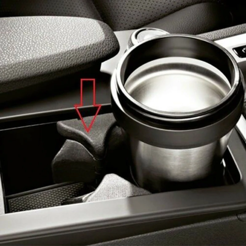 Новый пластиковый разделитель подстаканника центральной консоли для Mercedes Benz C E