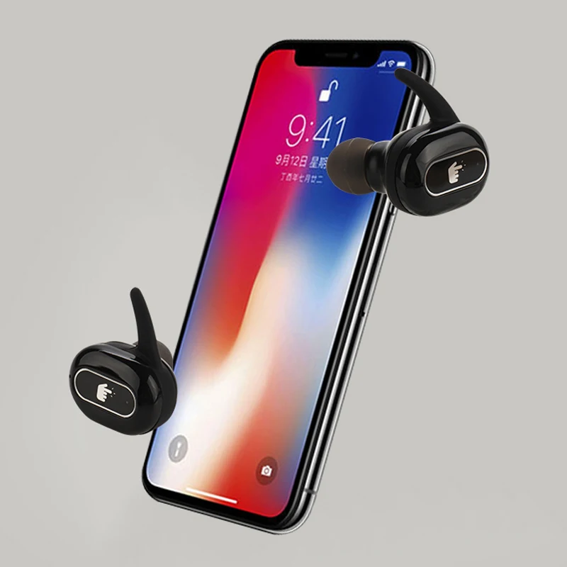 Tws беспроводные наушники Bluetooth сенсорные игровой стерео звуковая гарнитура с