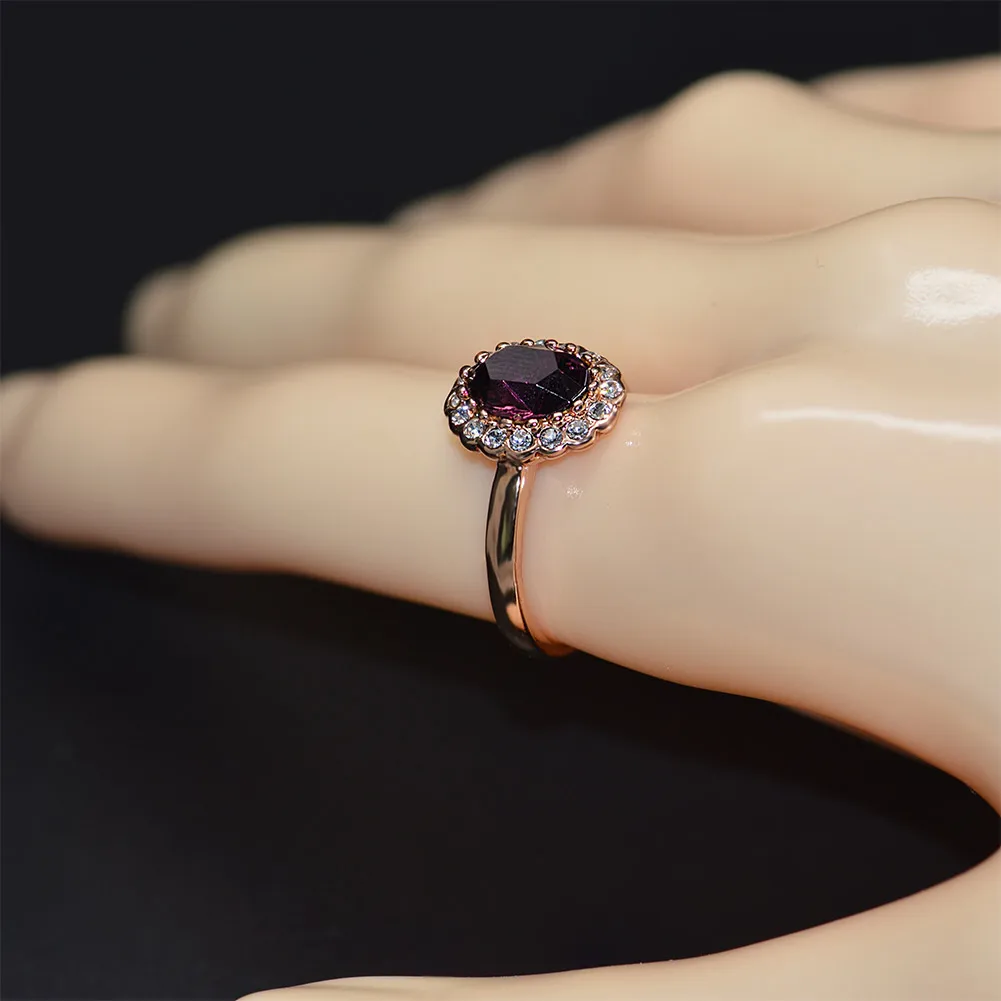 Женское кольцо Италина ригант модные аксессуары обручальные кольца в стиле бохо