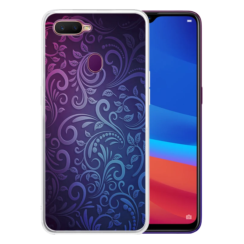 Мягкий силиконовый прозрачный чехол из ТПУ для OPPO A11X A5 A9 2020 A3 A1 A83 A77 A59 A7X A57 с