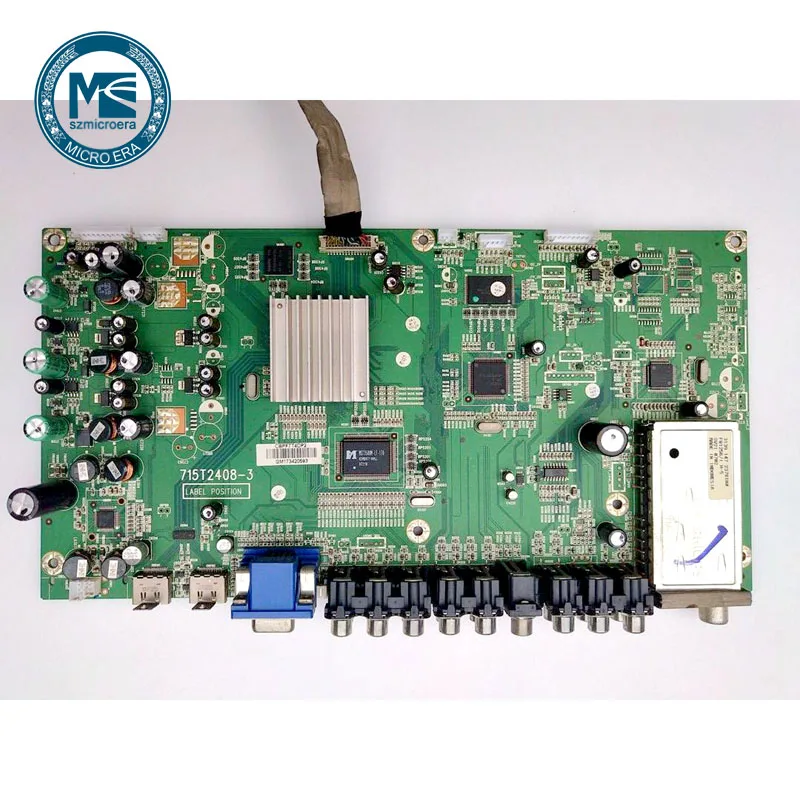 Для Philips 42PFL7422 ТВ материнская плата 715T2408 3/4 Экран V420H1 L07|Комплектующие для ремонта