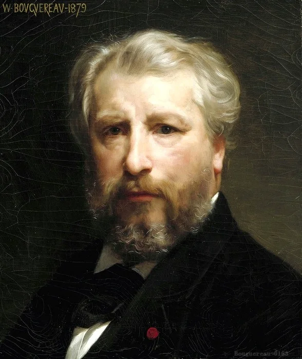 Рисунок картины на холсте постер Вильям Адольфа Bouguereau настенная для домашнего