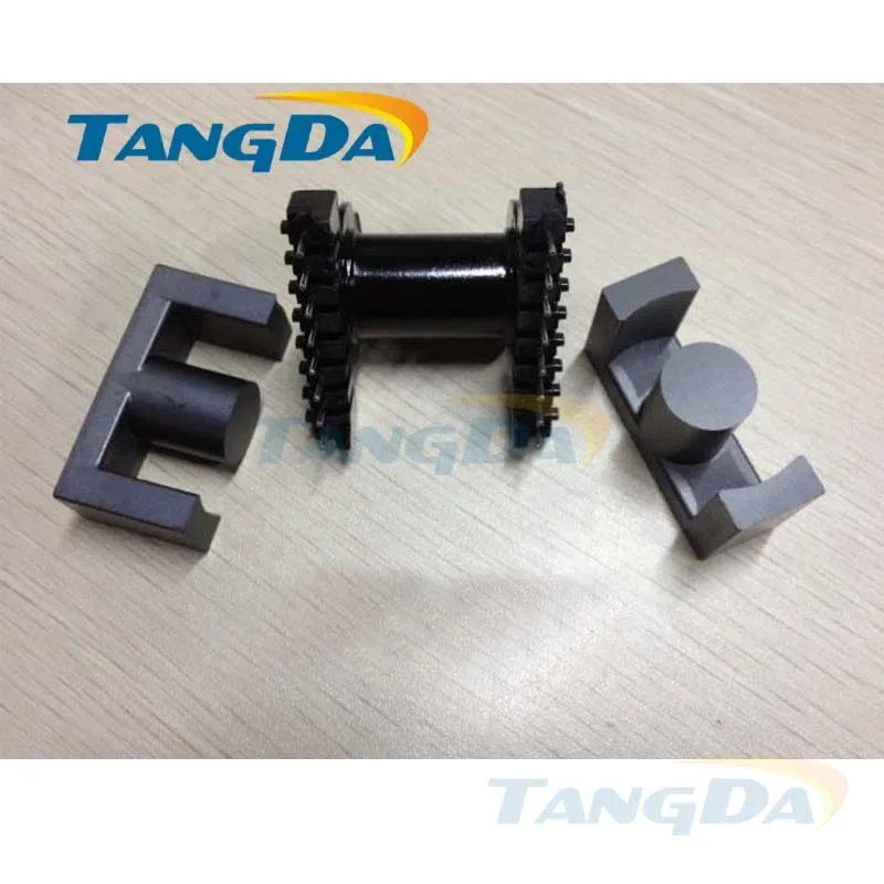 

Магнитный сердечник Tangda EC42 EC, каркасный сердечник 8 + 8 pin EC4215, трансформаторы, индукторы, горизонтальные