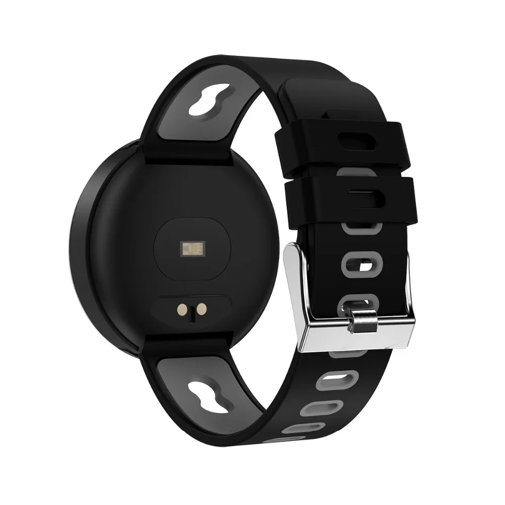 

2018 X9VO Smart Bracelet Round Color Screen Blood Pressure Heart Rate Monitor Smart Band Fitness Tracker Alarm Clock Smart Watch