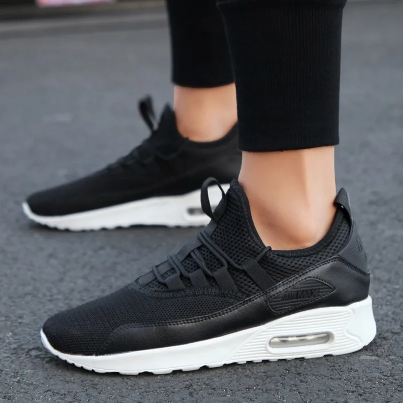 Лидер продаж недорогая брендовая мужская обувь легкие кроссовки дышащая