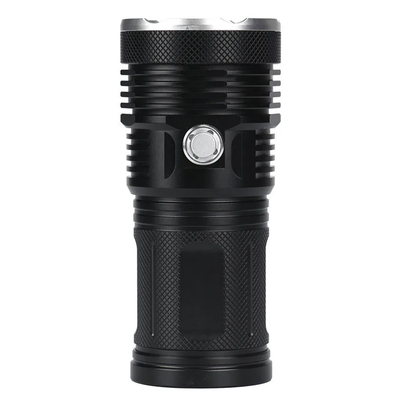 Высокое качество 38000LM 15x CREE XM-L T6 светодиодный фонарик 4x18650 фонарь для охоты | Лампы