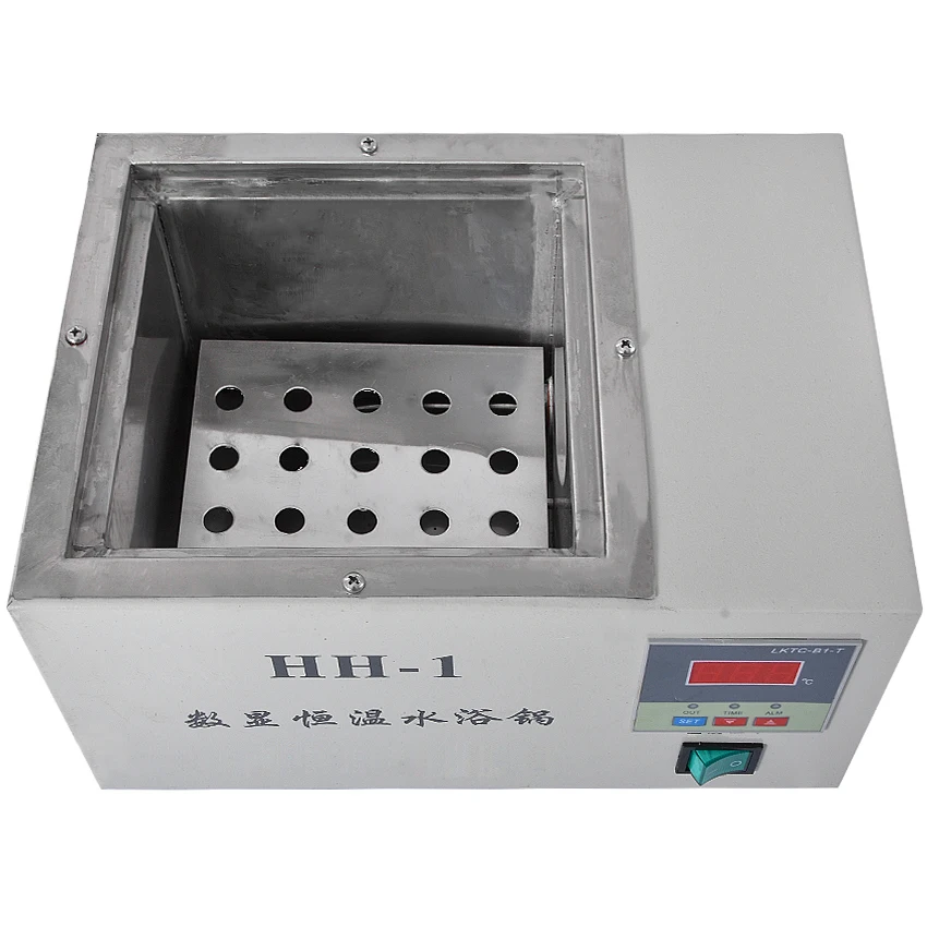 

1 piece HH-1 Single Hole Digital Lab Electric Heated Thermostatic Water Bath