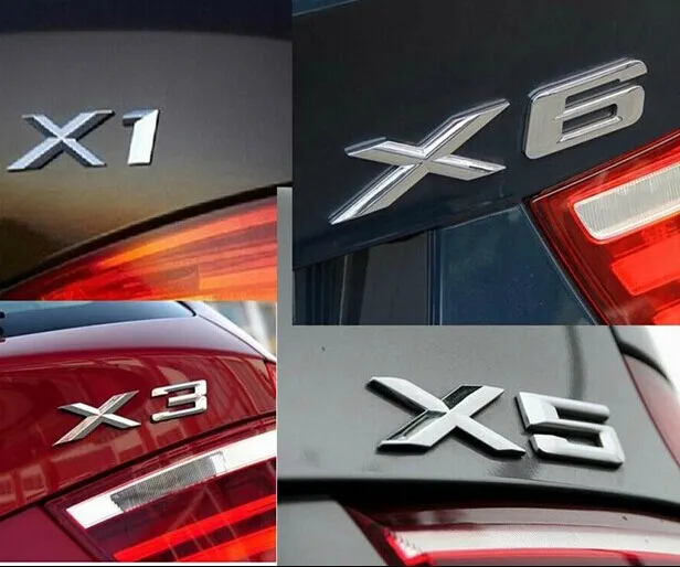 Оригинальный дизайн M peroformance эмблема значок Автомобильная задняя наклейка для BMW