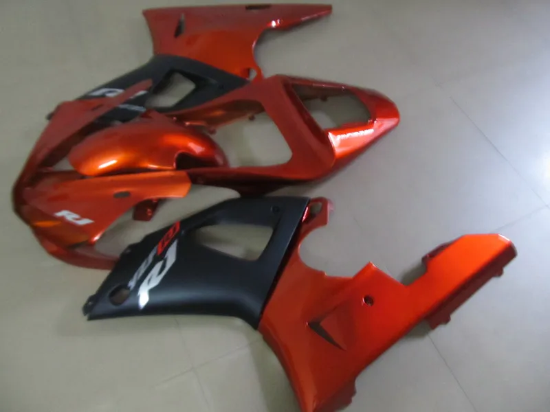 Набор обтекателей для мотоцикла YAMAHA YZFR1 00 01 YZF R1 YZF1000 2000 2001 ABS красный черный набор +