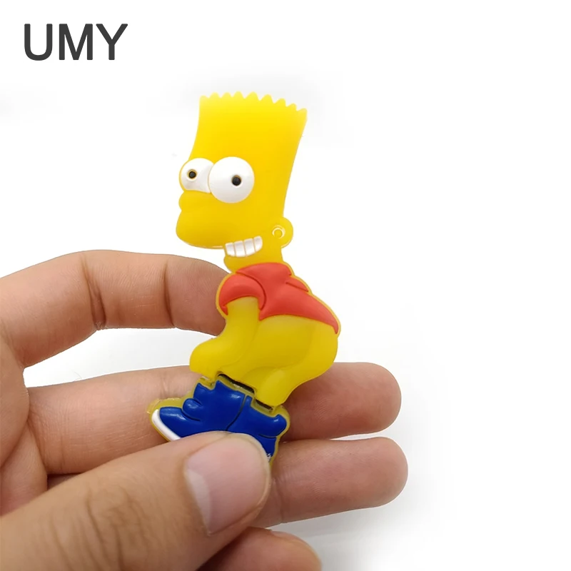 Usb флеш накопитель в мультяшном стиле 4 ГБ 8 16 32 карта памяти Новое поступление usb