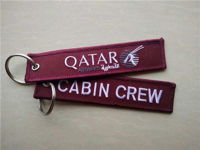 Брелок для ключей тканевый брелок багажа|cabin crew|embroidery luggage tagsembroidery tag |