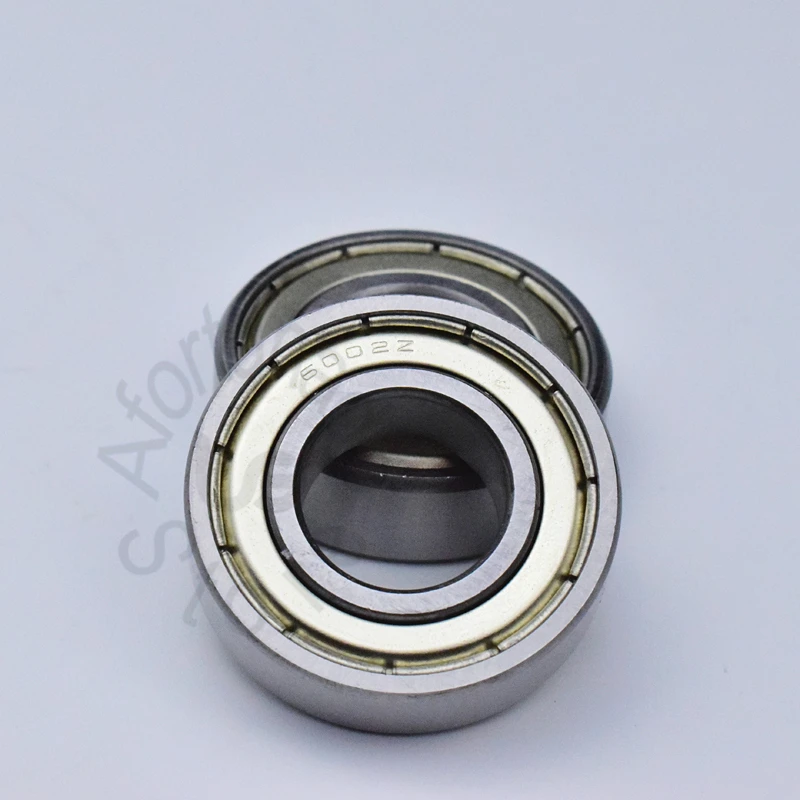 Подшипники из хромированной стали 6002ZZ 15*32*9 (мм) 10 шт. 6002 6002Z 6002ZZ|Подшипники| |
