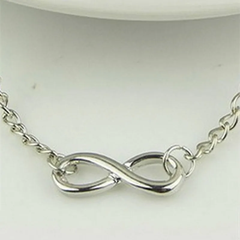 Модный браслет бижутерия 2018 Новый женский 8 Infinity для мужчин ювелирные изделия