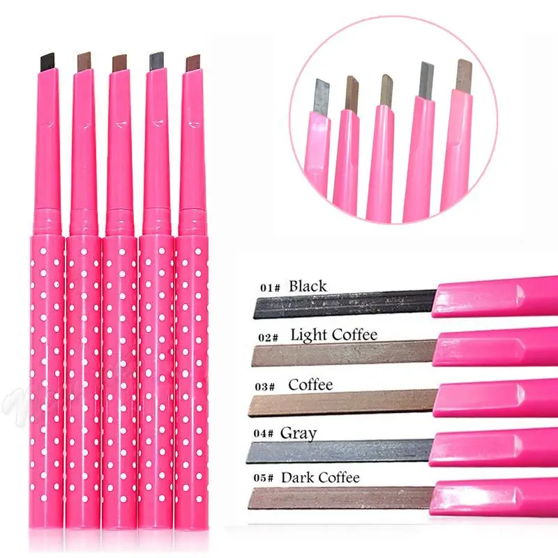 2016 Профессиональный Карандаш Для Бровей Водонепроницаемый Девушки Женщин Глаз