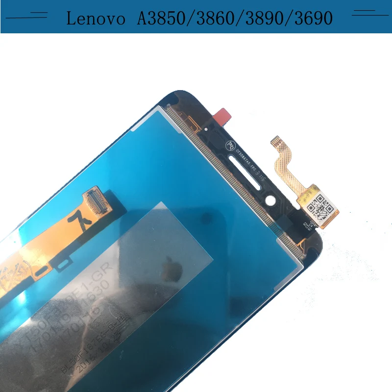 Оригинал для Lenovo A3860 A3580 A3890 a3850 a3690 ЖК-дисплей кодирующий преобразователь
