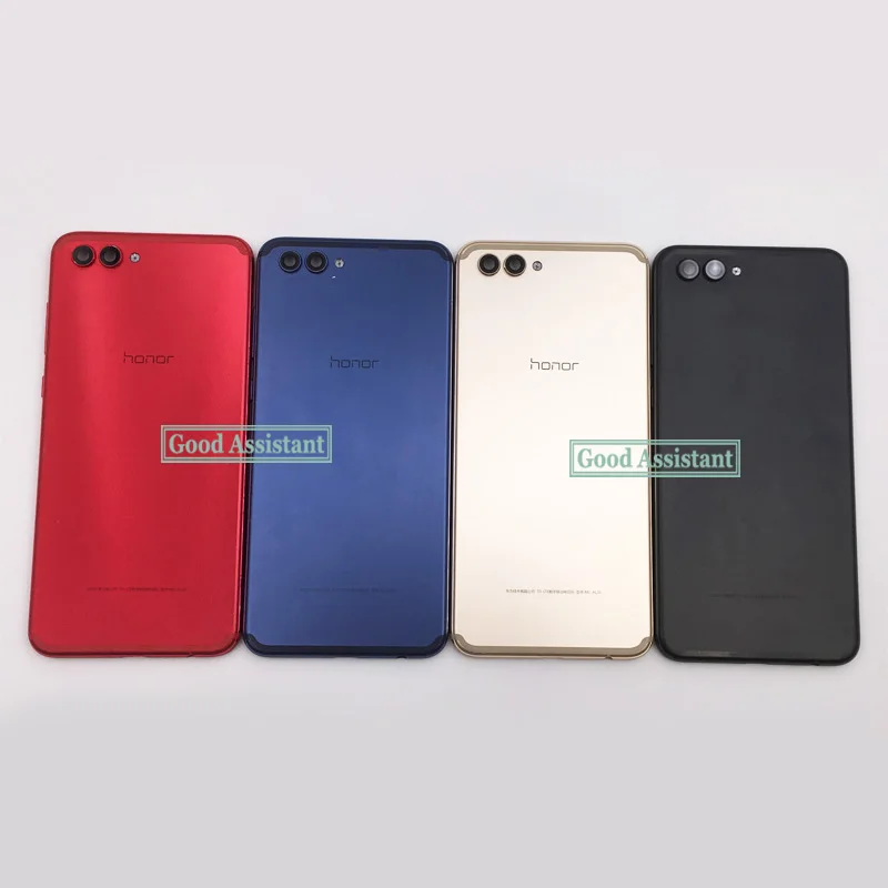 Для huawei Honor V10 BKL-L09 BKL-TL10/Honor View 10 задняя крышка батарейного отсека, корпус, чехол, запчасти для заднего стекла