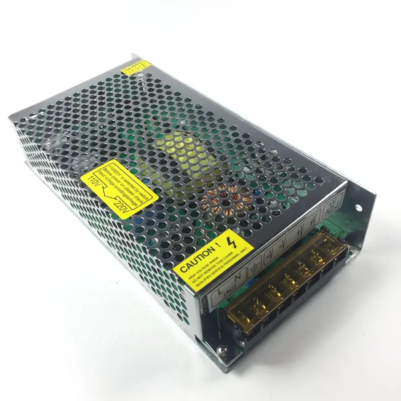 Импульсный источник питания для систем видеонаблюдения 12 В 10 А 120 Вт