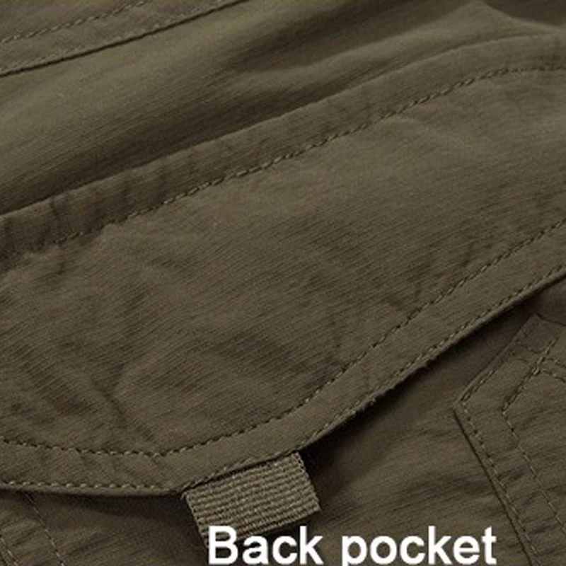 Уличные походные шорты для мужчин водонепроницаемые треккинговые альпинизма