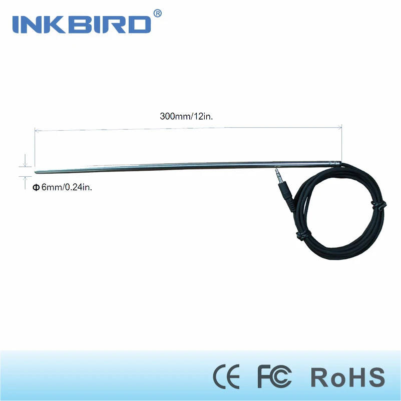 Терморегулятор Inkbird термостат с длинным и коротким датчиком нагрева охлаждения